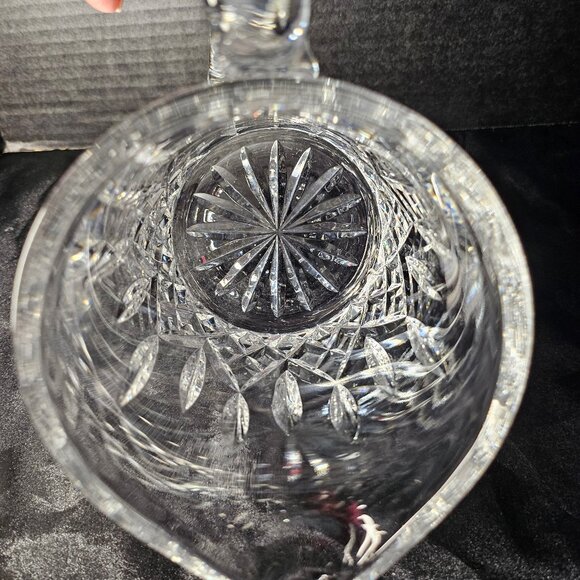 Waterford Lismore 32 Ounce Crystal Pitcher Signed 6" Tall - Picture 6 of 7